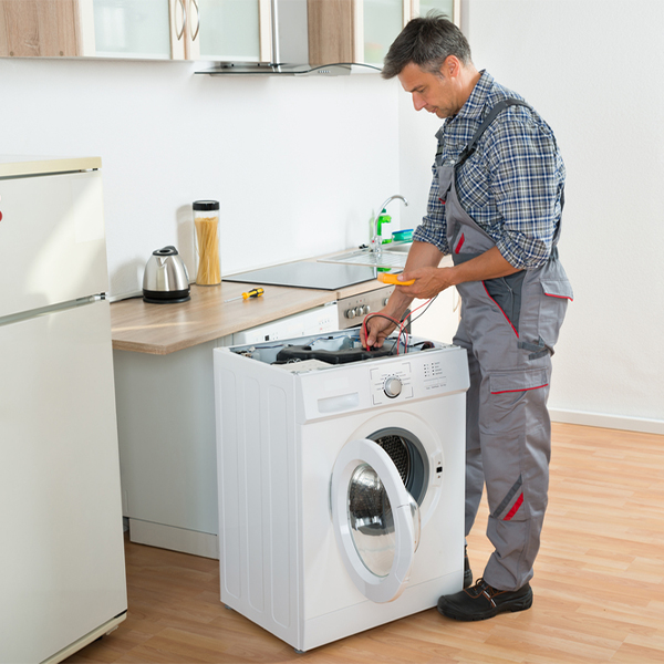 do you offer any warranties or guarantees on your washer repair work in Bozrah